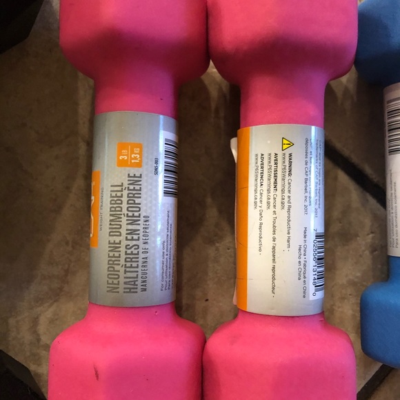 Cap dumbbells lot of 30 lbs - Picture 3 of 5